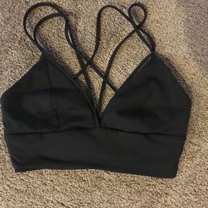 Lululemon Pushing Limits Bra SZ 6